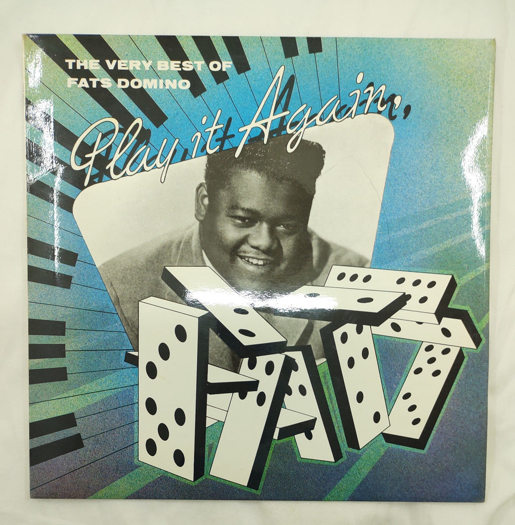 Fats Domino – Play It Again Fats LP Mono 1972 UAS-29467 VG