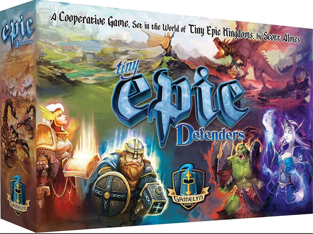 Tiny Epic Defenders 2nd Edition – Gamelyn Games New & Sealed Board Game