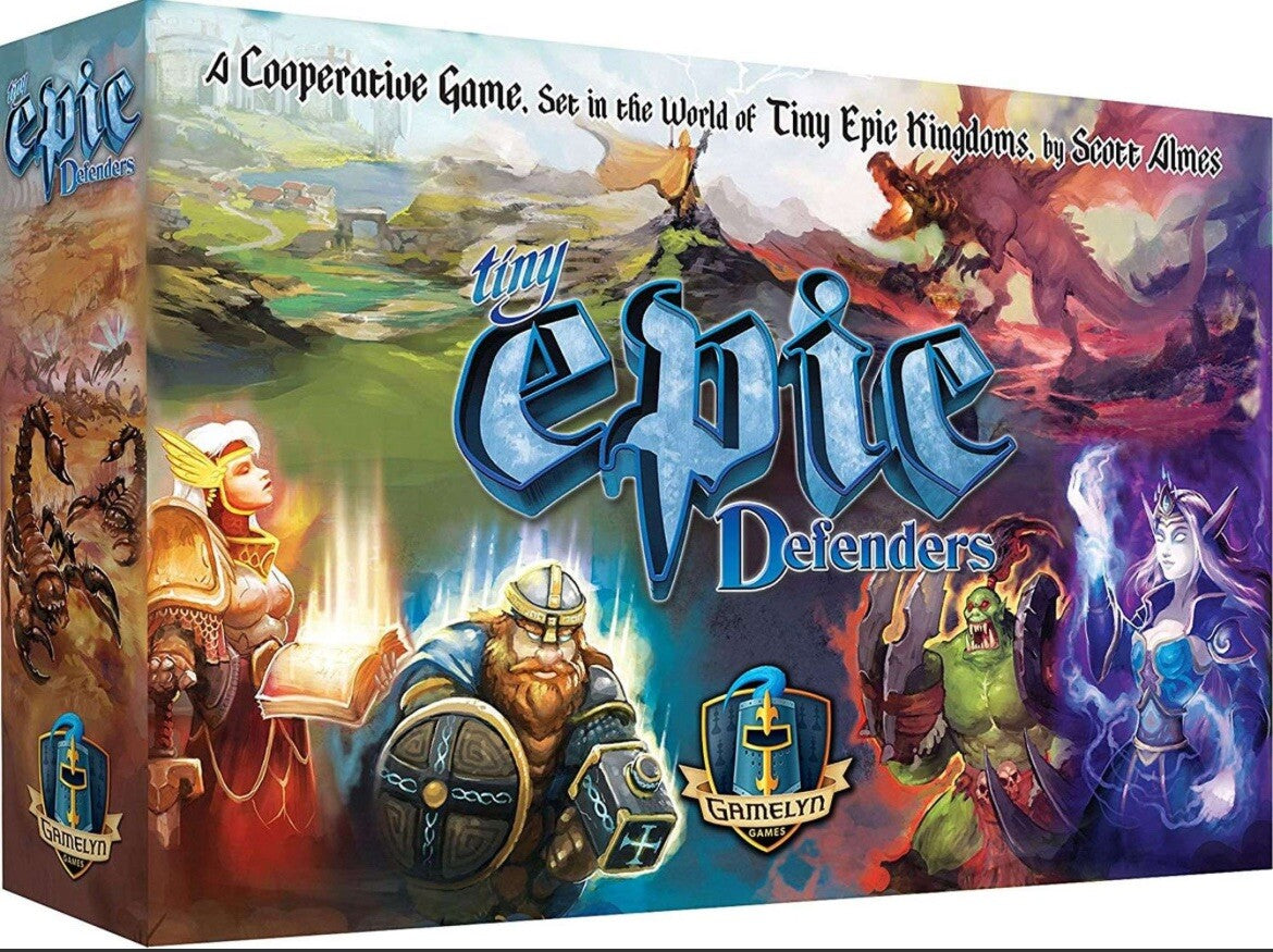 Tiny Epic Defenders 2nd Edition – Gamelyn Games New & Sealed Board Game