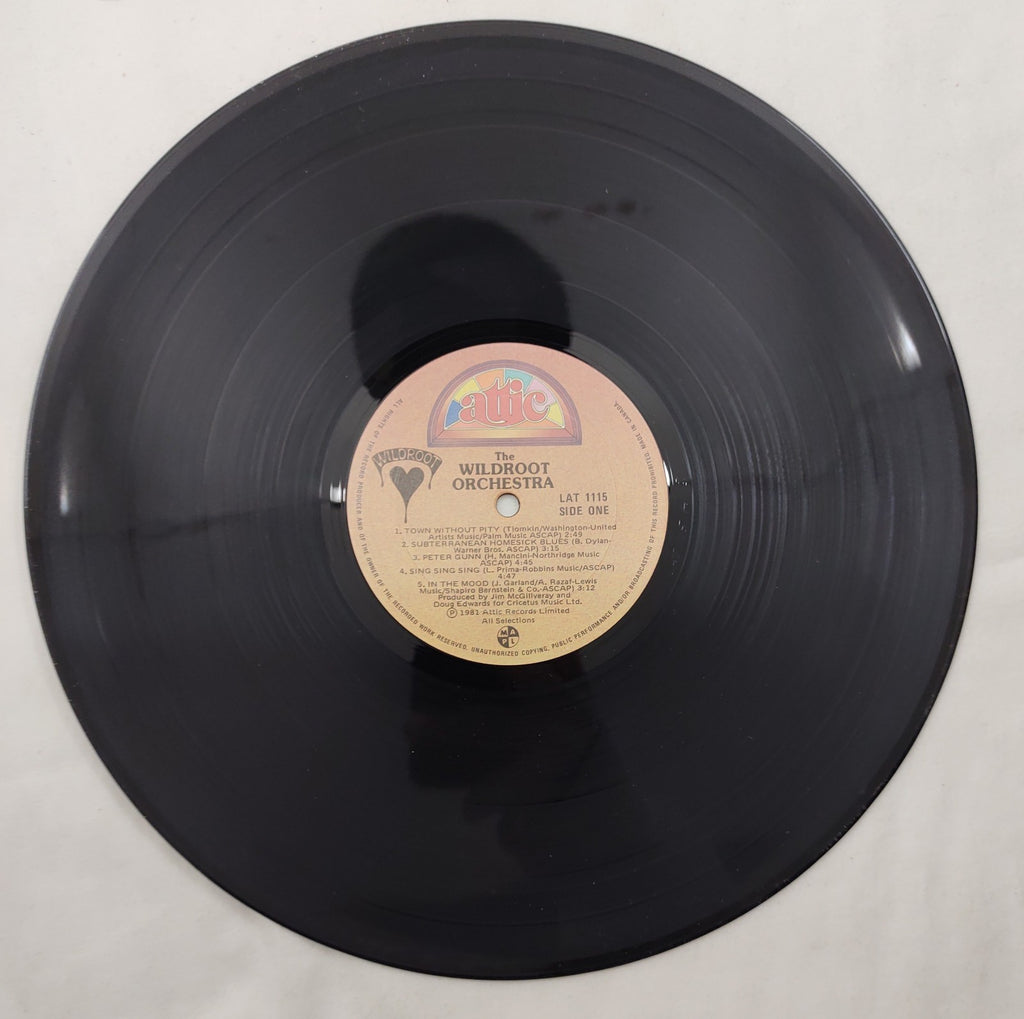 Wildroot Orchestra LP Attic LAT 1115 Canada 1981 MAPL “Dave You’re So Suave
