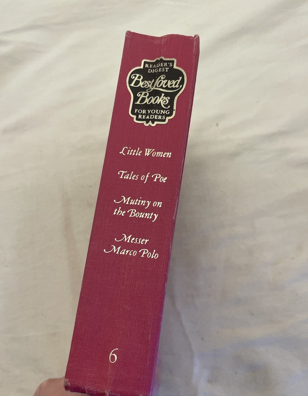 Readers Digest Best Loved Books For Young Readers Vol 6 1969 NM