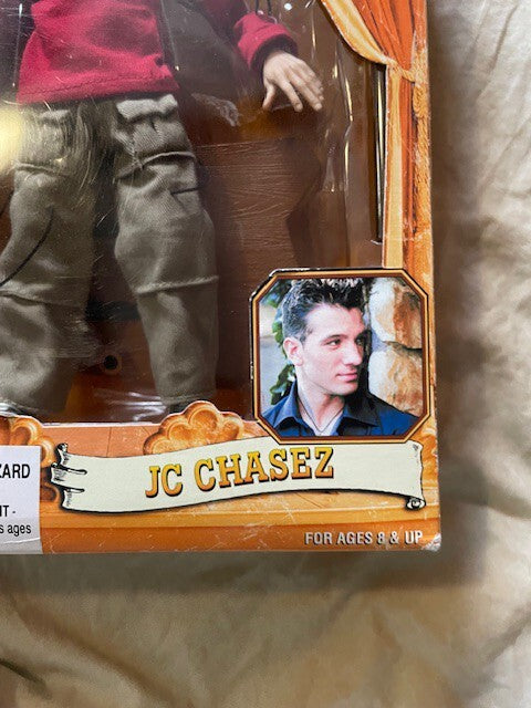 NSYNC JC Chasez Marionette Doll Vintage Boy Band Collectible Figure
