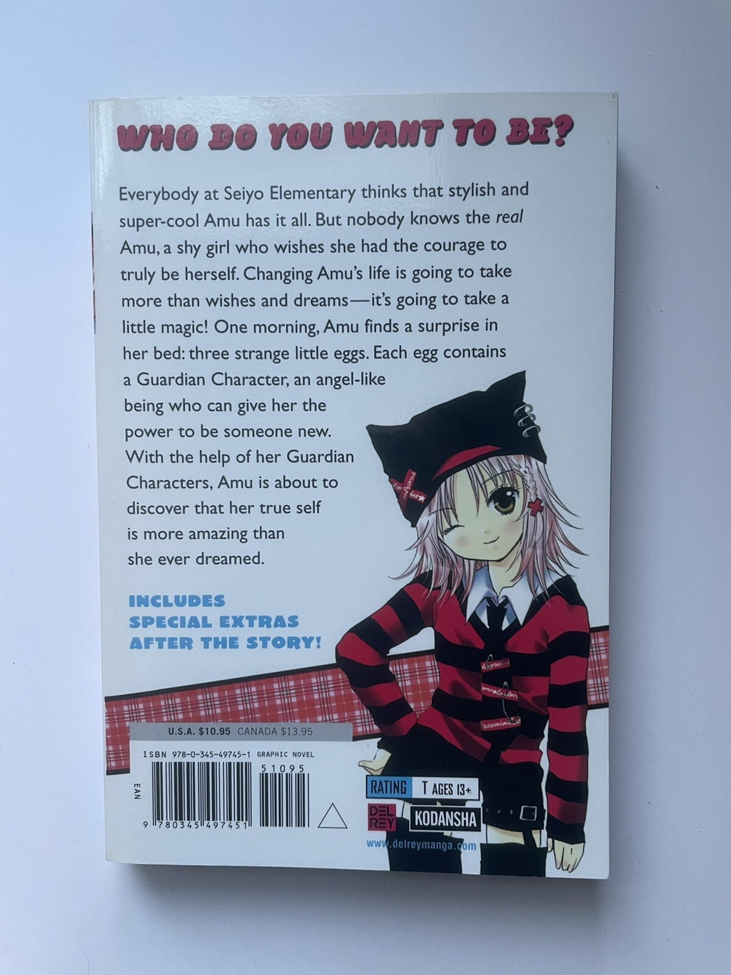 Chara! Vol 1 PB Manga Peach-Pit Kodansha Comics SC Graphic Novel Japanese