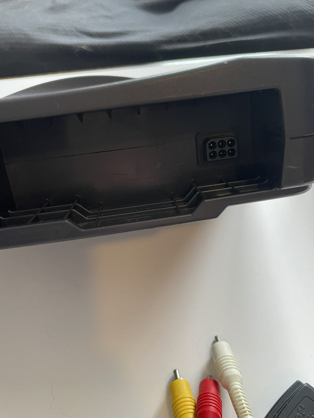 Vintage Nintendo 64 Console Bundle 1996 – Authentic Black Home Gaming System