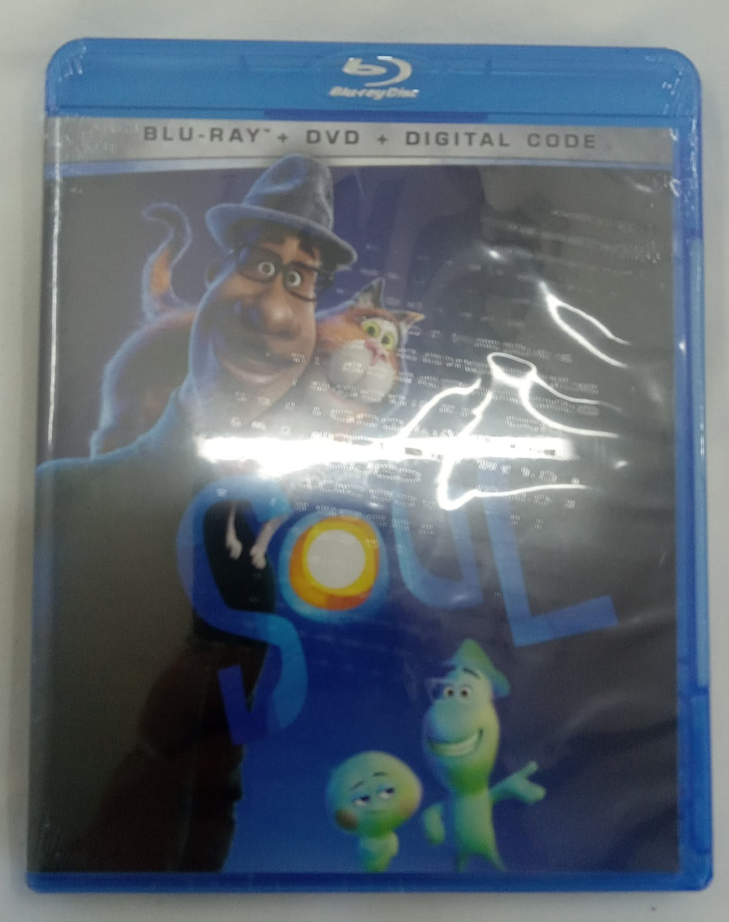 Soul 2020 Blu-ray DVD Digital Copy Disney Pixar Movie NEW Sealed