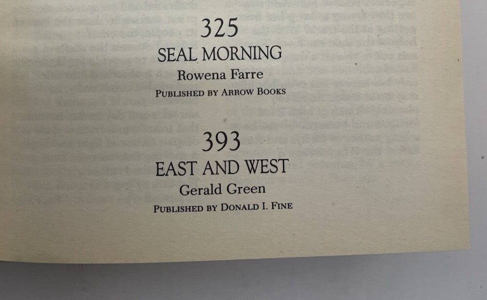 Reader’s Digest Condensed Books 1st Ed 1987 Leather Bound w/ Gilt Edges - NM