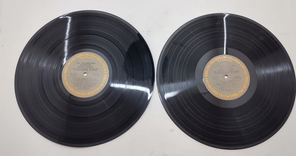 The Philadelphia Orchestra – March Album 2xLP Eugene Ormandy Columbia