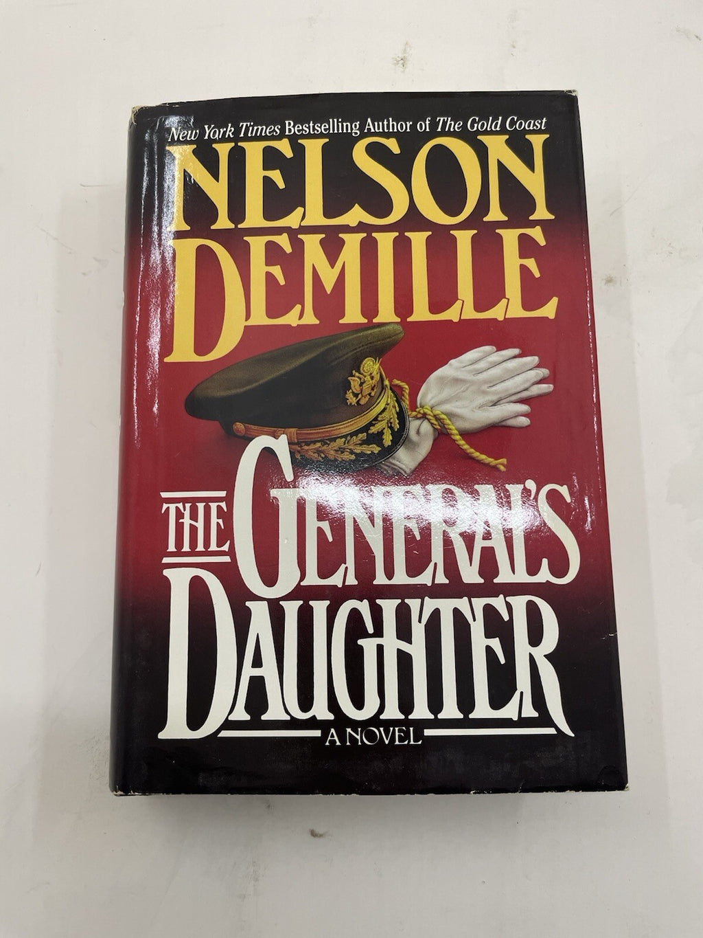 The Generals Daughter Hardcover Novel By Nelson Devilled