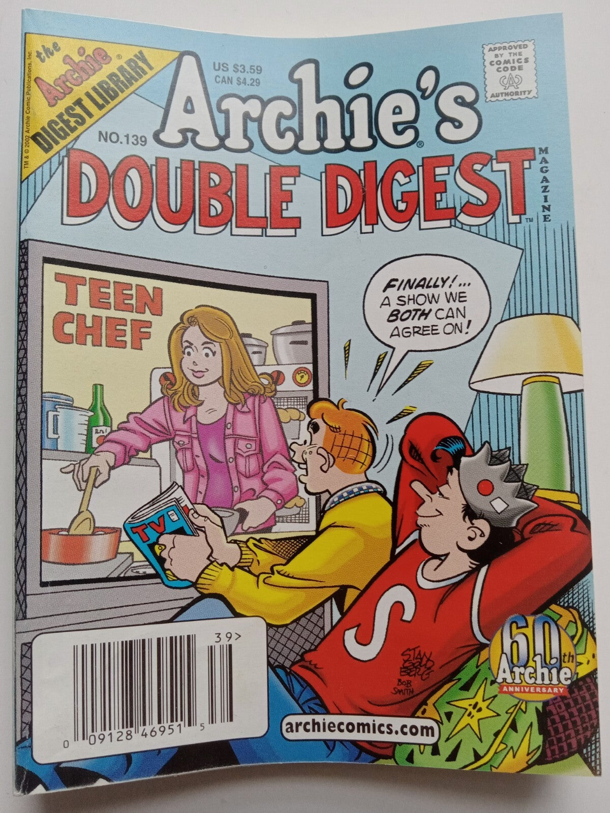 Archie Digest Magazine #139 – Double Digest Edition (2015)