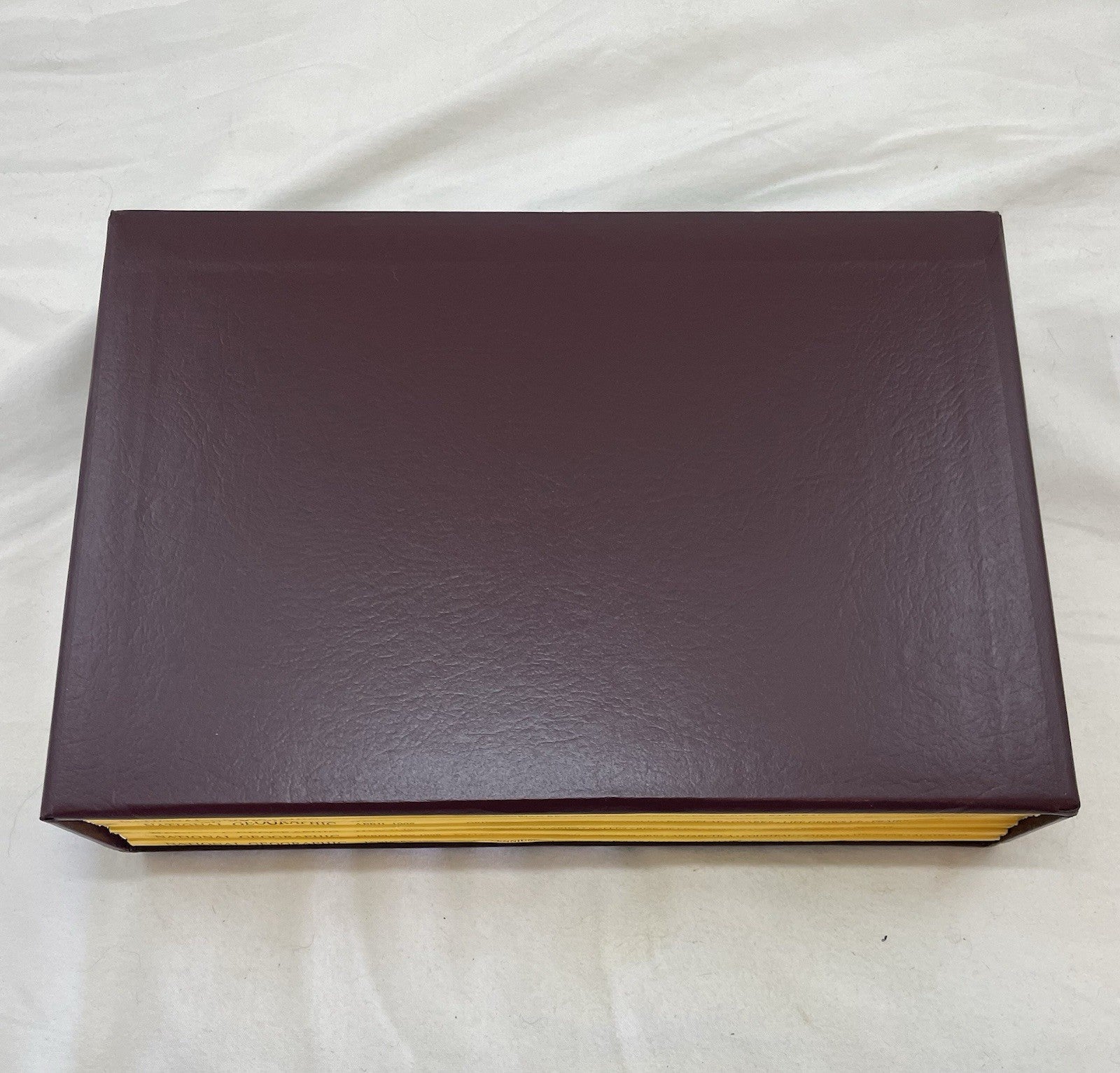 Vintage Nat Geo Jan–Jun 1998 Set w/ Slipcover | Wildlife, Photography