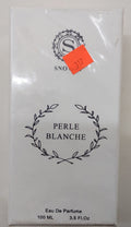 Perle Blanche Eau de Parfum 100ml Unisex – Fresh Clean White Musk Luxury