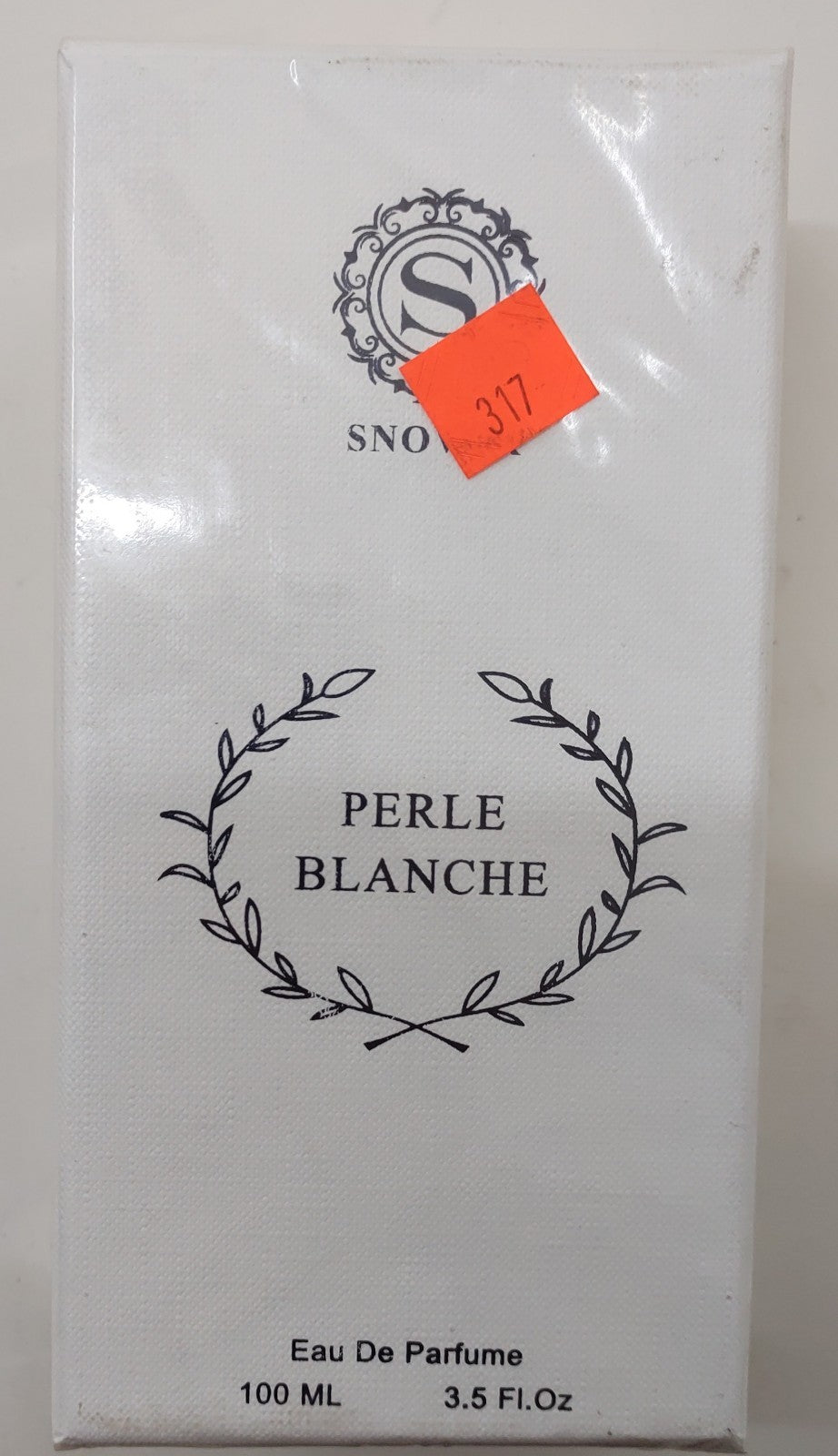 Perle Blanche Eau de Parfum 100ml Unisex – Fresh Clean White Musk Luxury