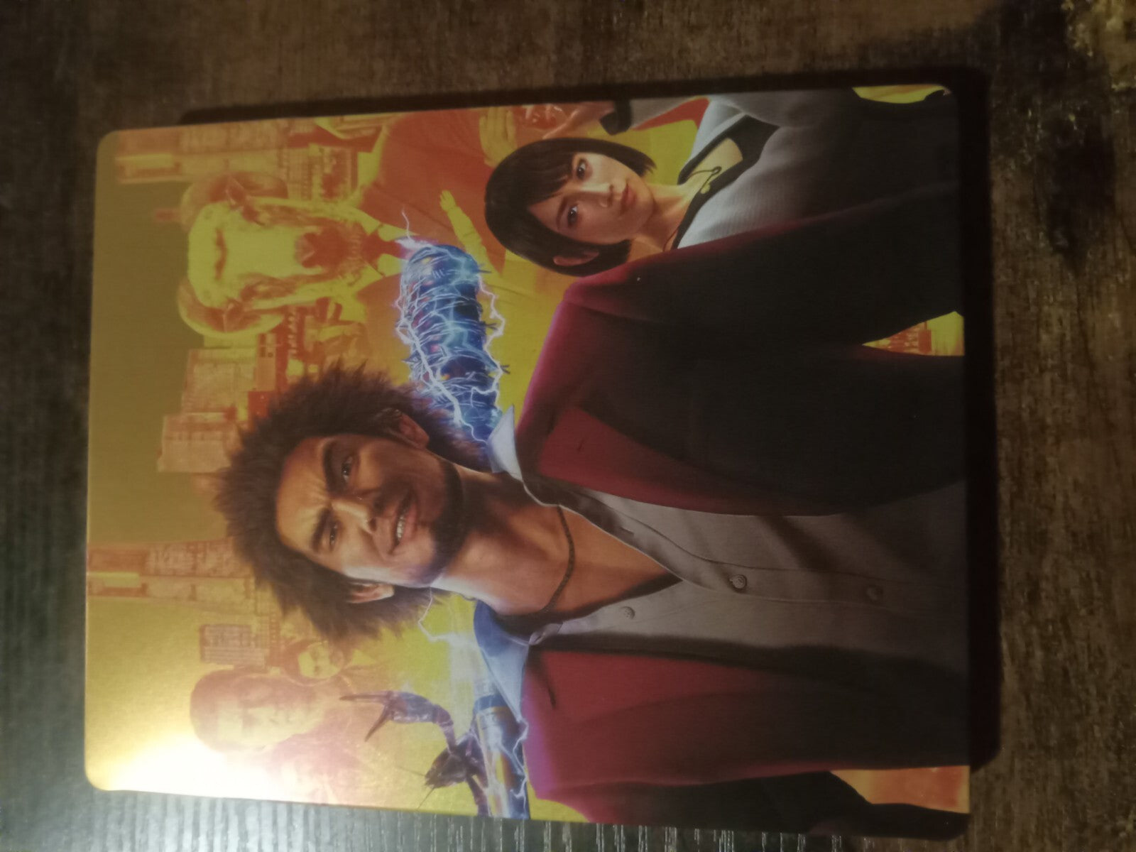 Yakuza: Like a Dragon SteelBook Xbox Series X/One – Day Ichi –SEGA TESTED&WORKS