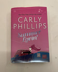 Summer Lovin’ by Carly Phillips – VG+ Contemporary Romance Hardcover