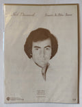 Neil Diamond Forever in Blue Jeans 1978 Pop Piano Vocal Guitar Sheet