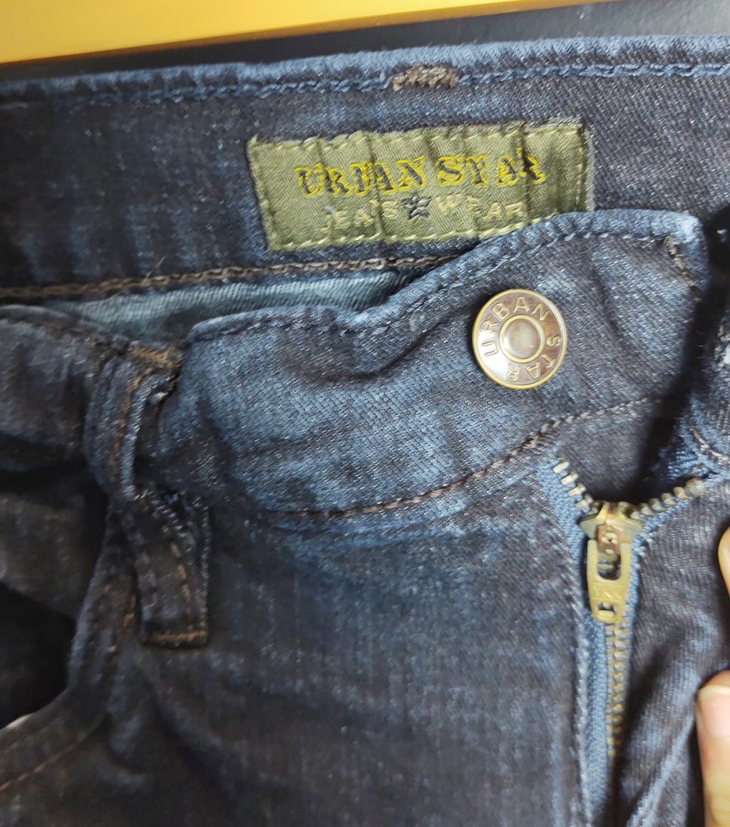 Urban Star Blue Jeans NWT Men’s Size 32x30 Straight Fit Denim Pants