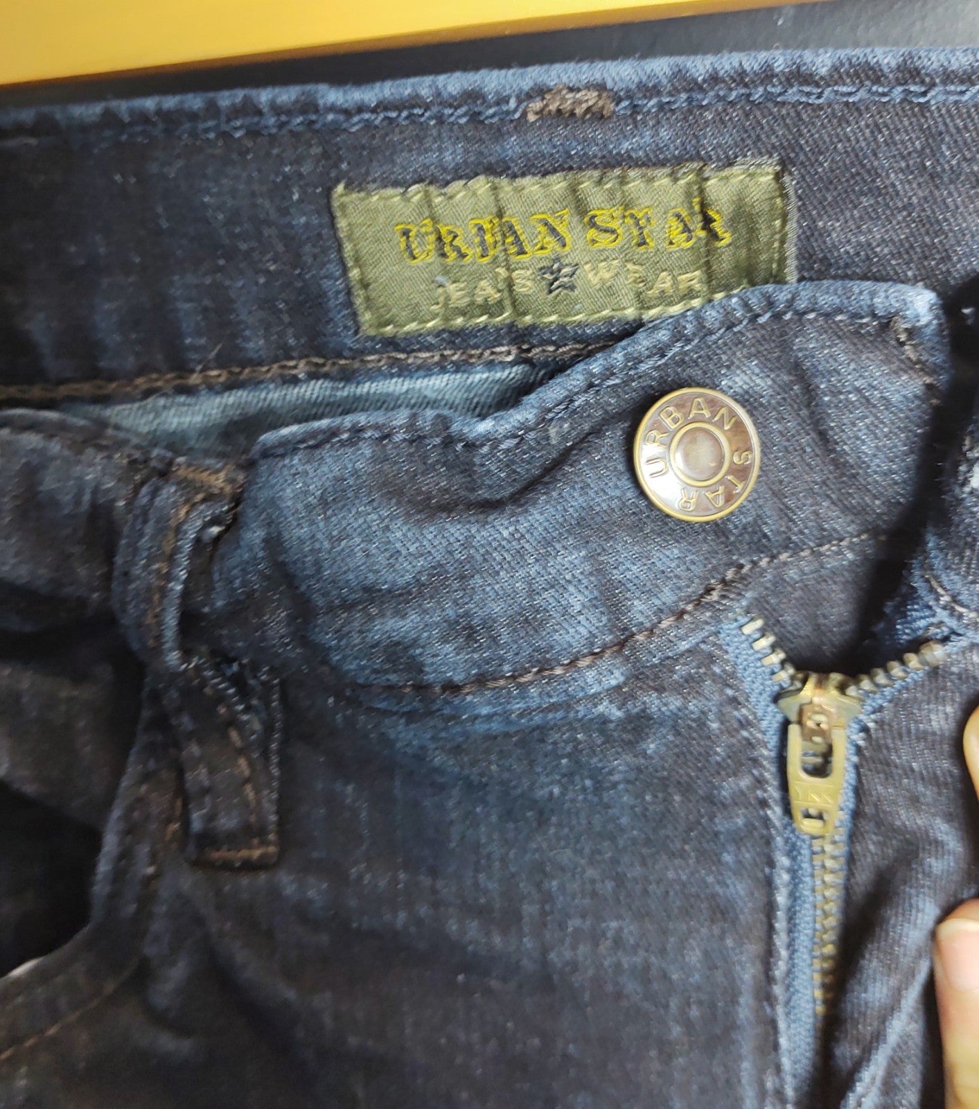 Urban Star Blue Jeans NWT Men’s Size 32x30 Straight Fit Denim Pants