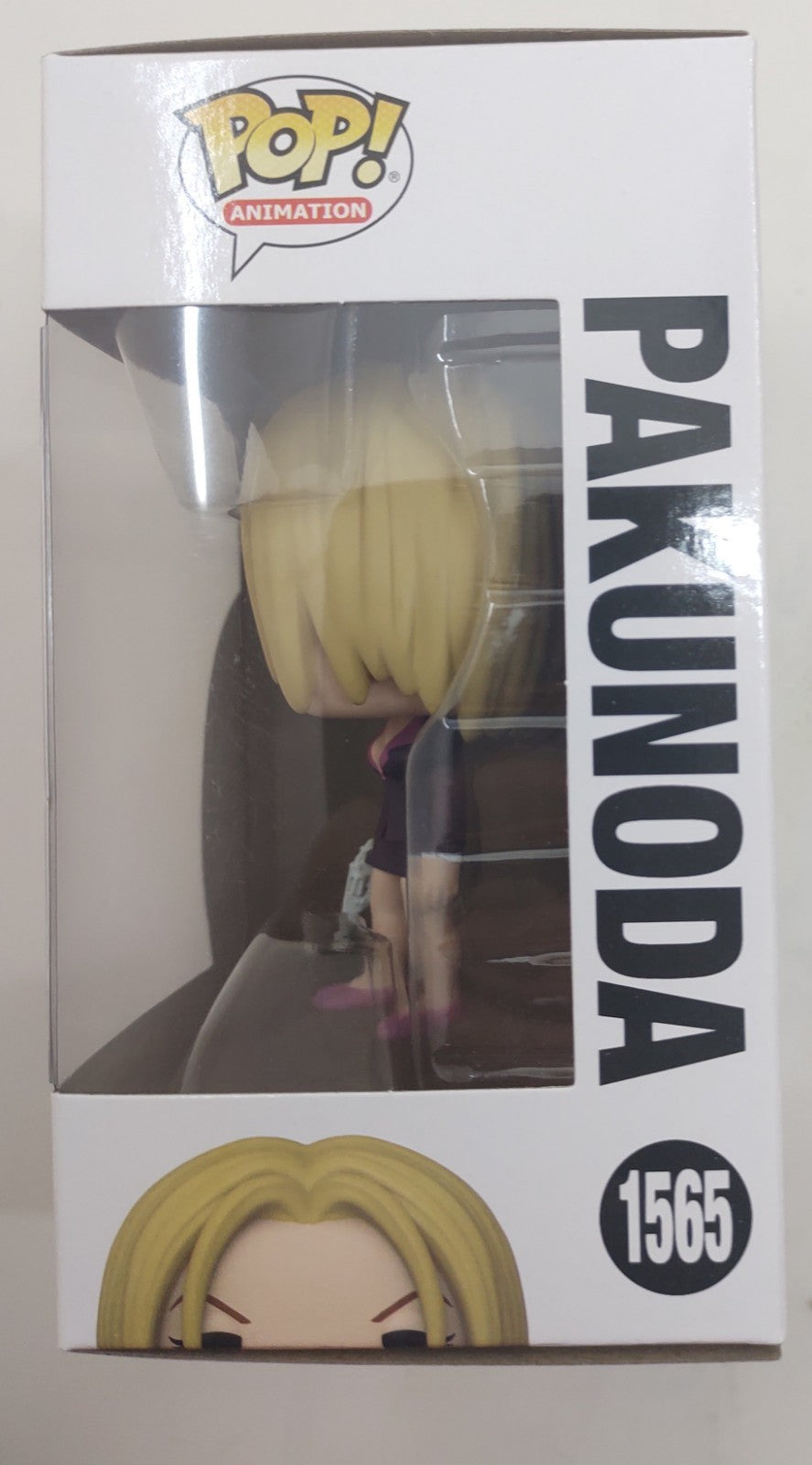 Funko Pop! Hunter x Hunter Pakunoda #1565 Vinyl Figure New