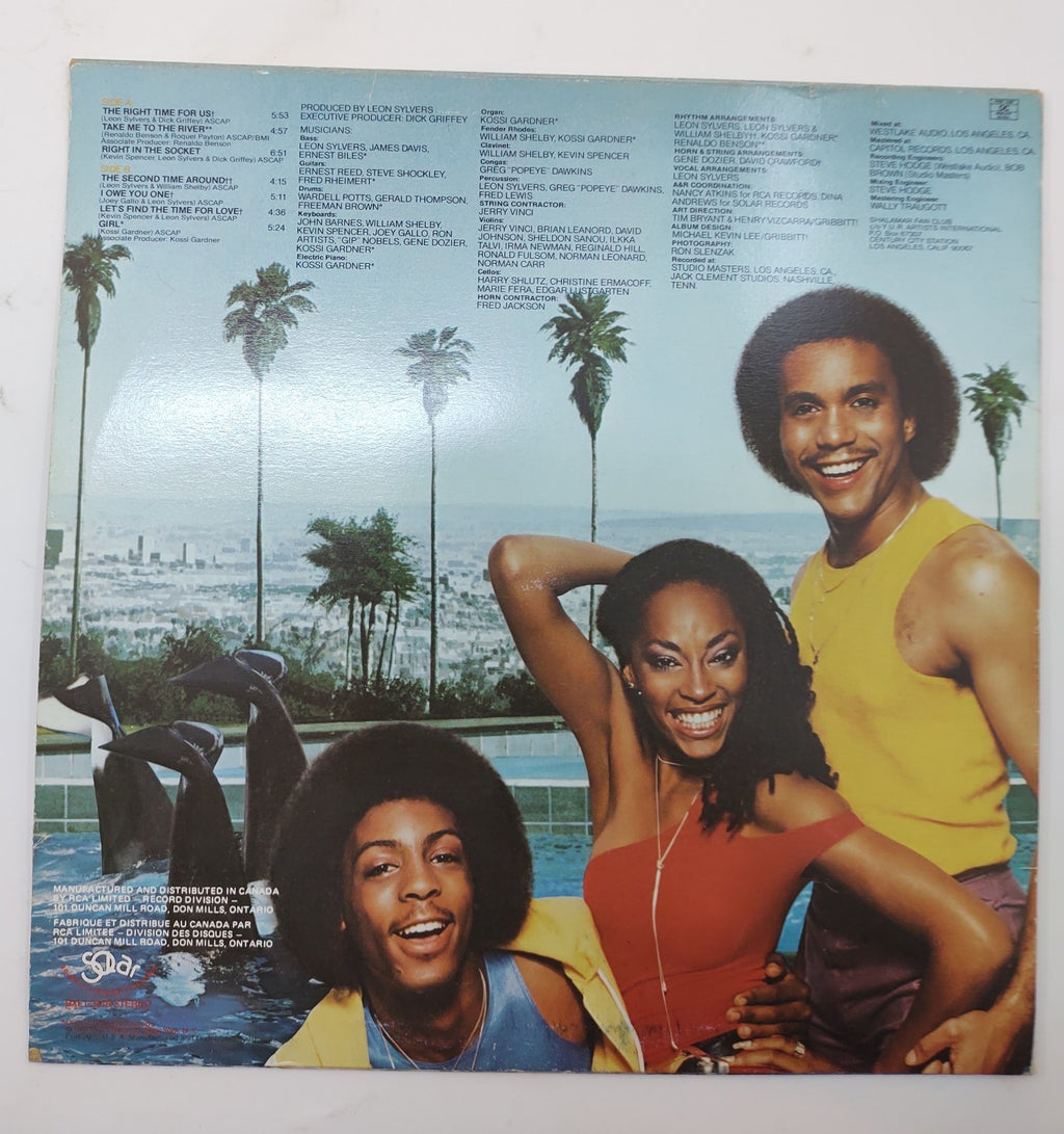 Shalamar – Big Fun (1979) Vinyl LP Disco Funk Classic Soul Dance Groove