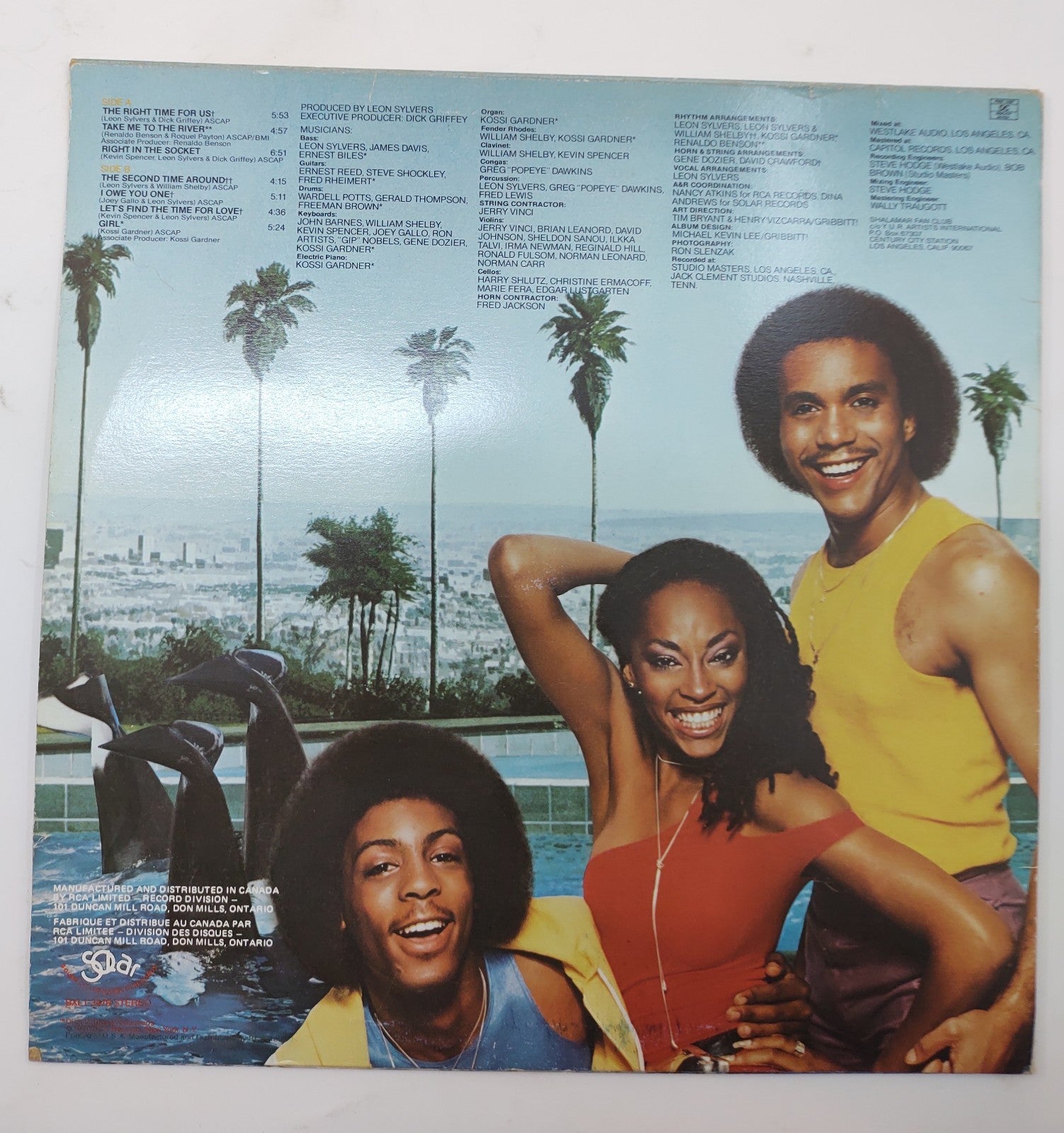 Shalamar – Big Fun (1979) Vinyl LP Disco Funk Classic Soul Dance Groove