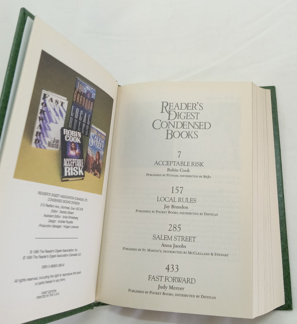 Reader's Digest Condensed Books 1995 | Leather Bound HC w/ Gilt Edges NM
