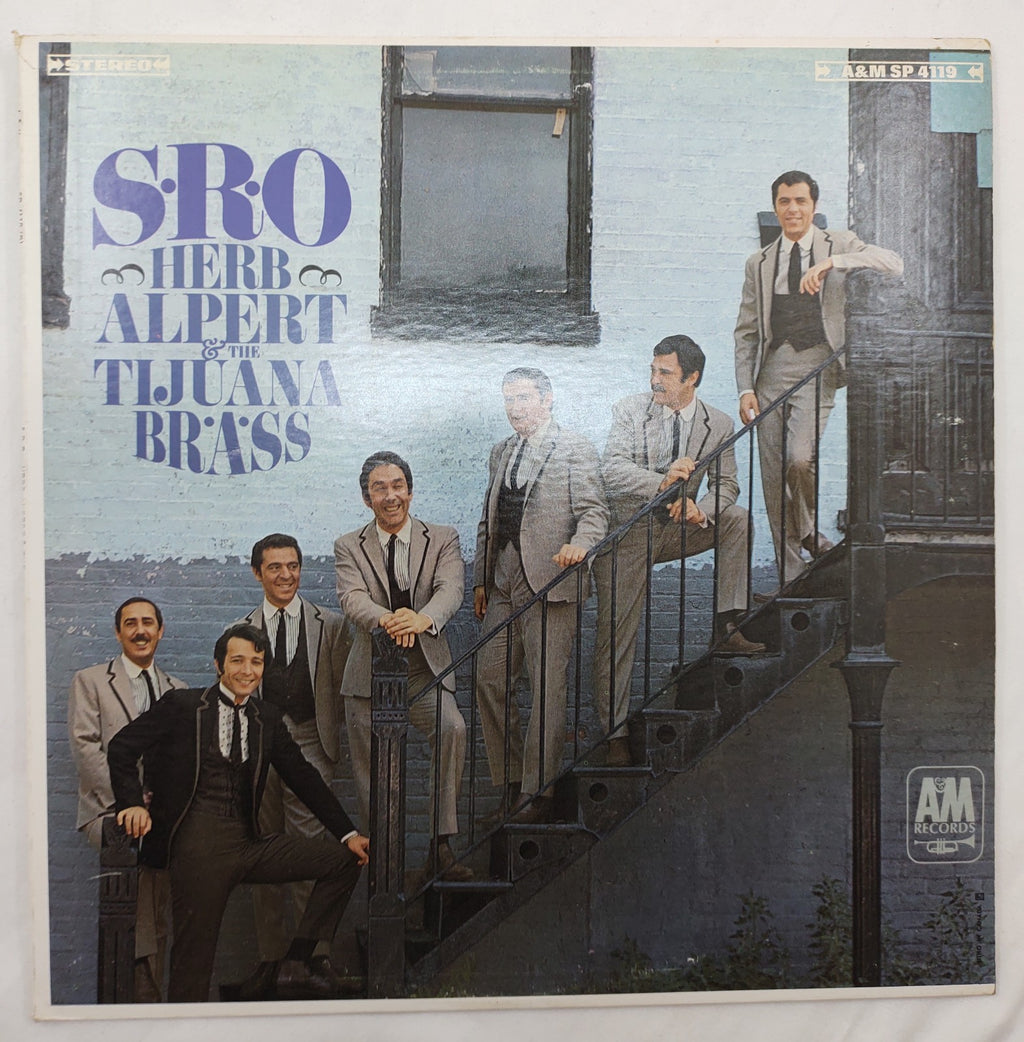 Herb Alpert & Tijuana Brass – S.R.O. LP A&M SP 4119 Canada Stereo Jazz