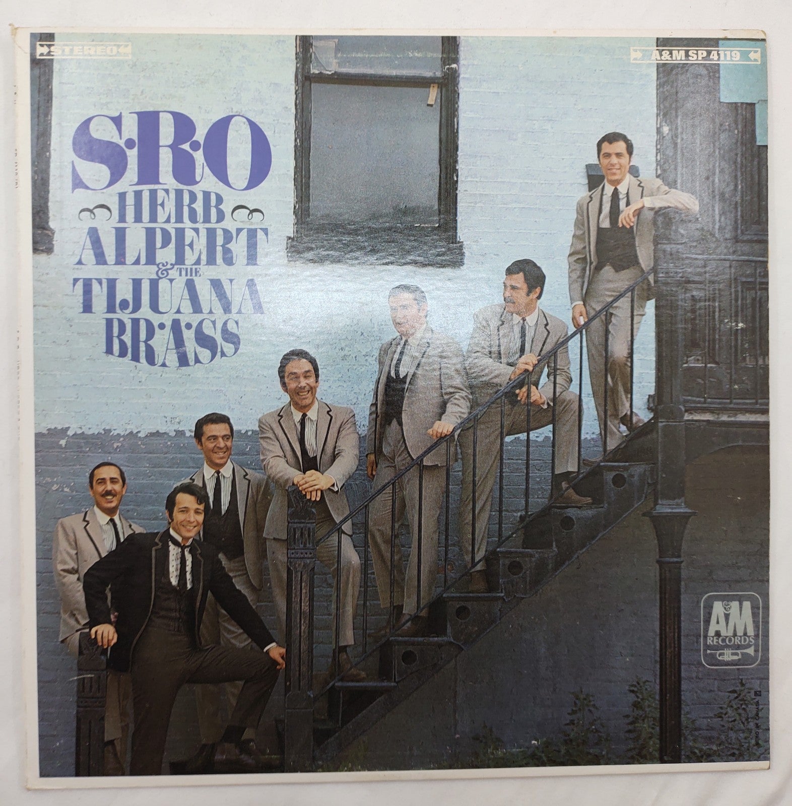 Herb Alpert & Tijuana Brass – S.R.O. LP A&M SP 4119 Canada Stereo Jazz