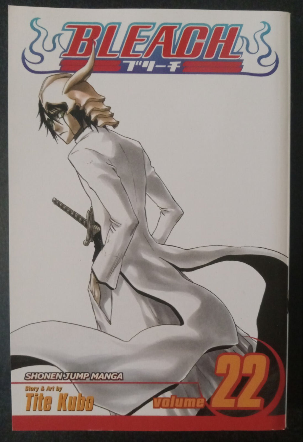 Bleach Vol 22 by Tite Kubo – Viz Shonen Jump Manga PB VG+