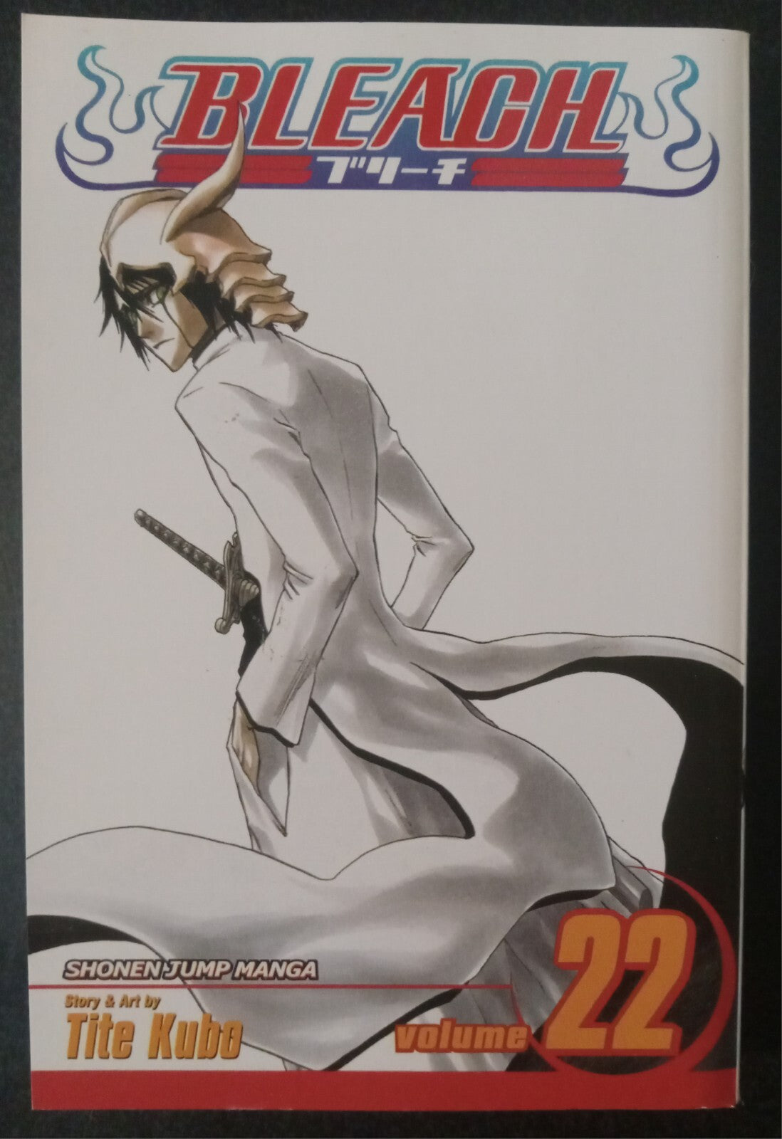 Bleach Vol 22 by Tite Kubo – Viz Shonen Jump Manga PB VG+