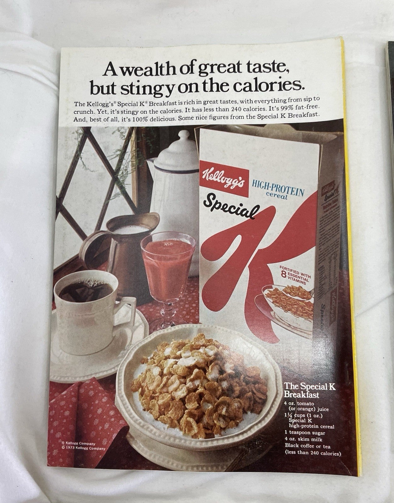 Vintage Nat Geo Jan–Jun 1973 Slipcover Set | Illustrated, Travel, Rare