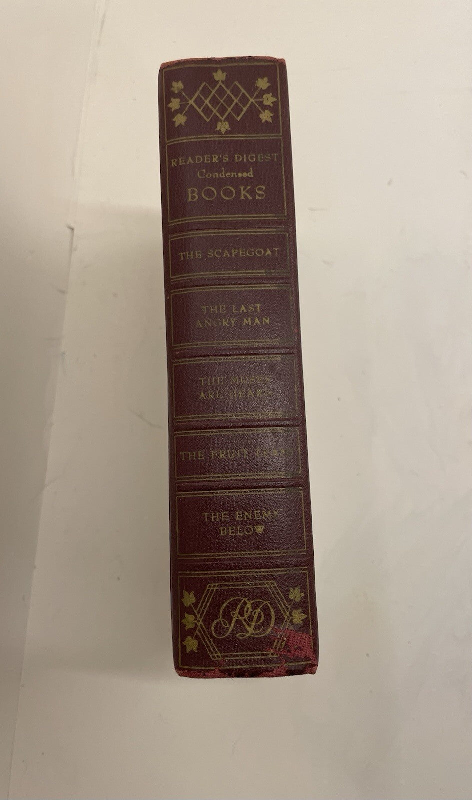 Readers Digest Condensed Books Vol 2 1957 Spring HC - Near Mint