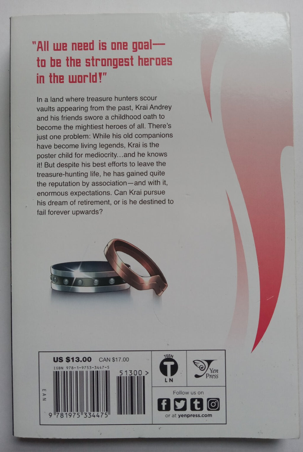 Let This Grieving Soul Retire Vol. 1 Manga Comic Book (Woe Is the Weakling) G+