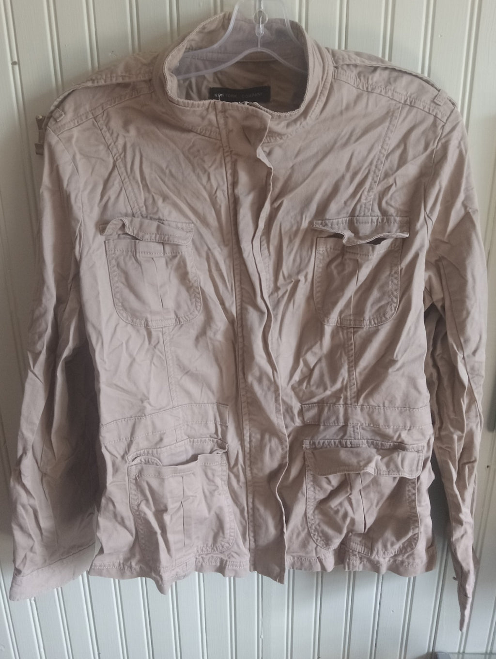 New York & Company Women's Size Large Jacket – Stylish Outerwear for Fall