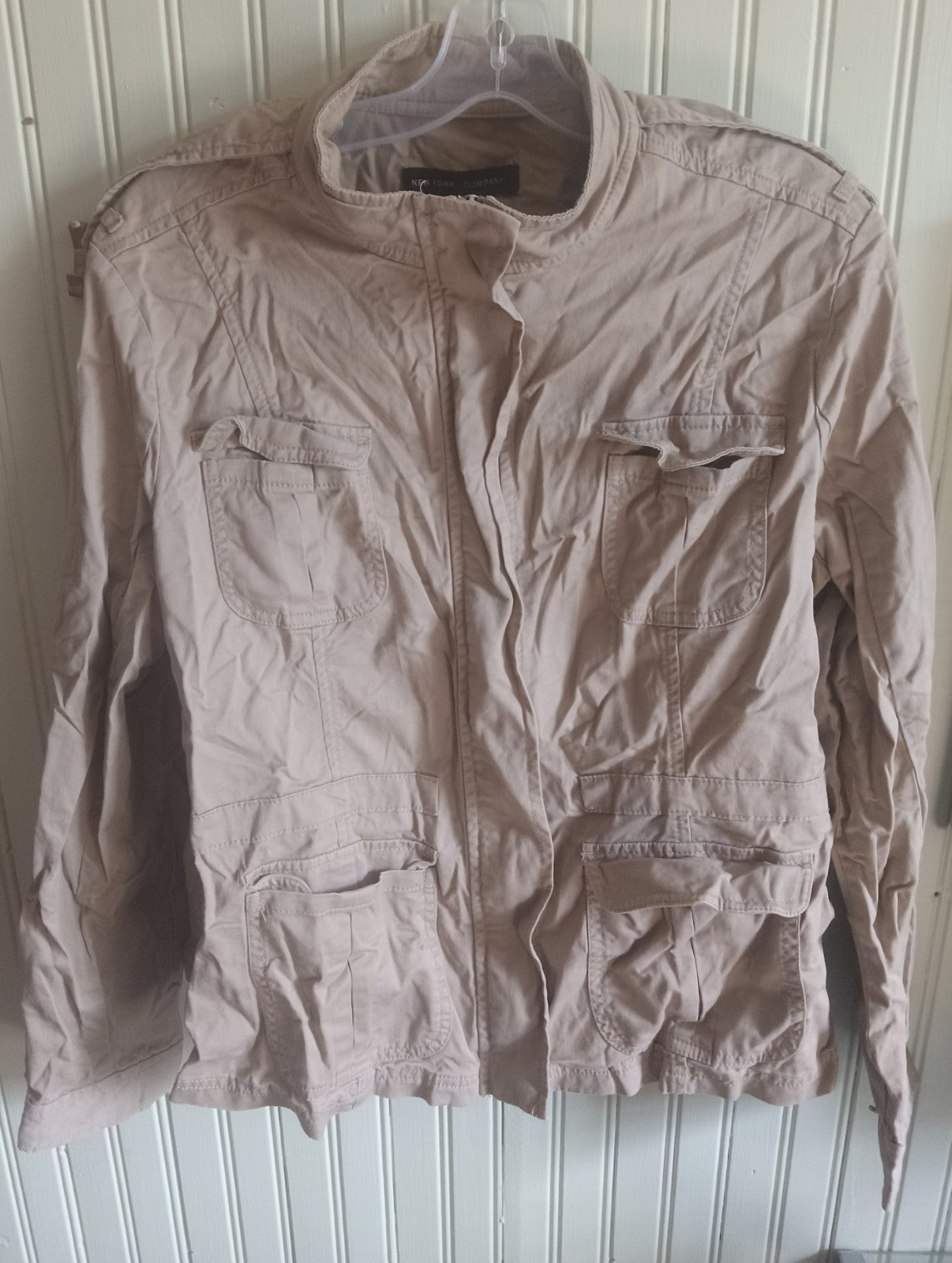 New York & Company Women's Size Large Jacket – Stylish Outerwear for Fall