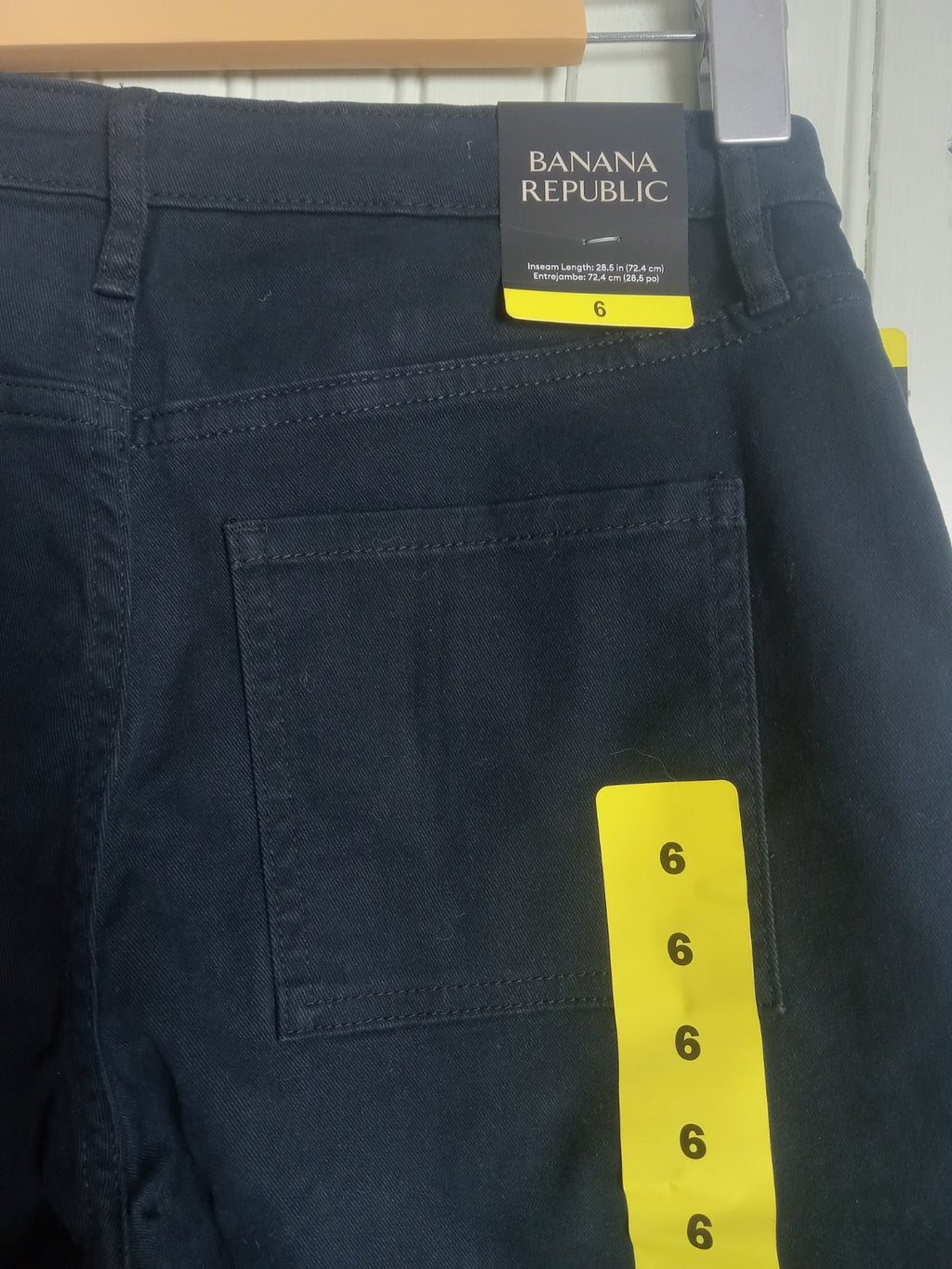 NWT Women’s Banana Republic Navy Dress Pants Size 6 – Work Career Wear