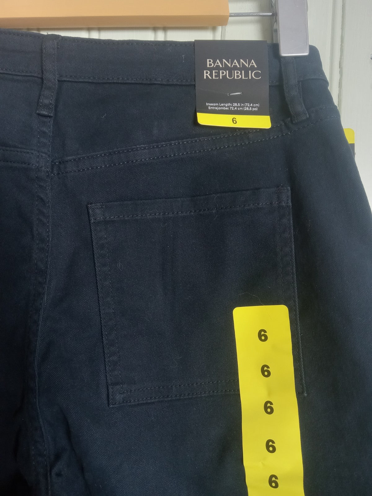 NWT Women’s Banana Republic Navy Dress Pants Size 6 – Work Career Wear