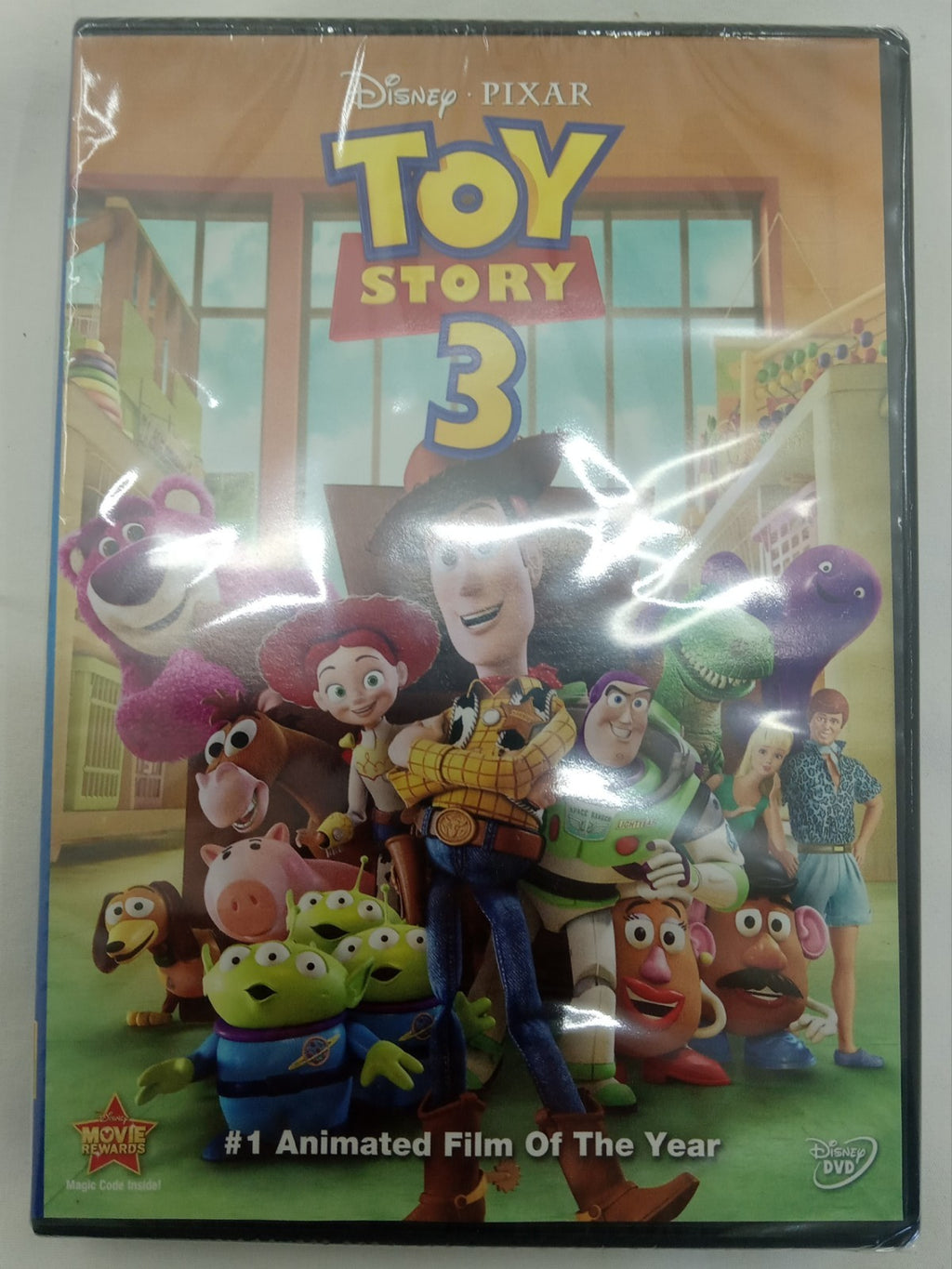 Toy Story 3 (DVD, 2010) Disney Pixar Movie Brand New Factory Sealed