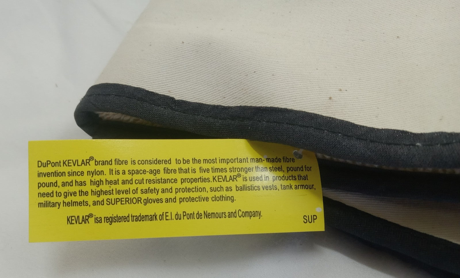 3XL Cut-Resistant Work Gloves Goatskin Leather – Made With Kevlar® Fiber 6-Pairs