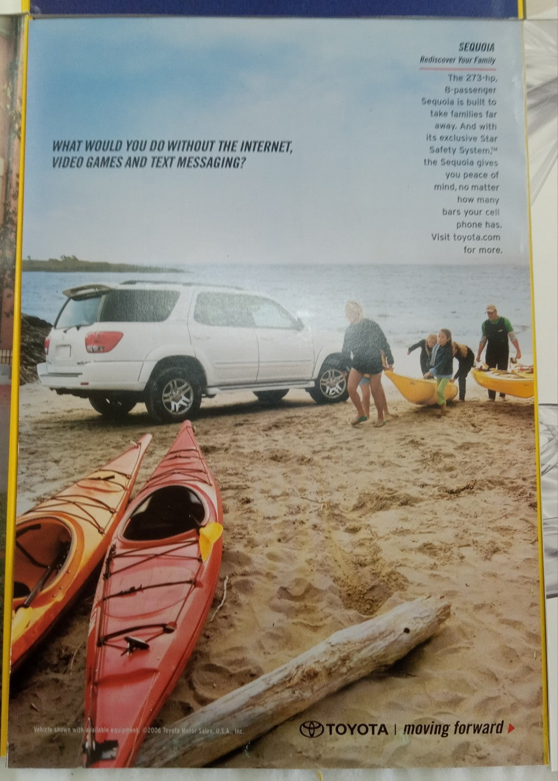 National Geographic Jan–June 2006 | 6 VG+ Issues | Leatherette Slipcase