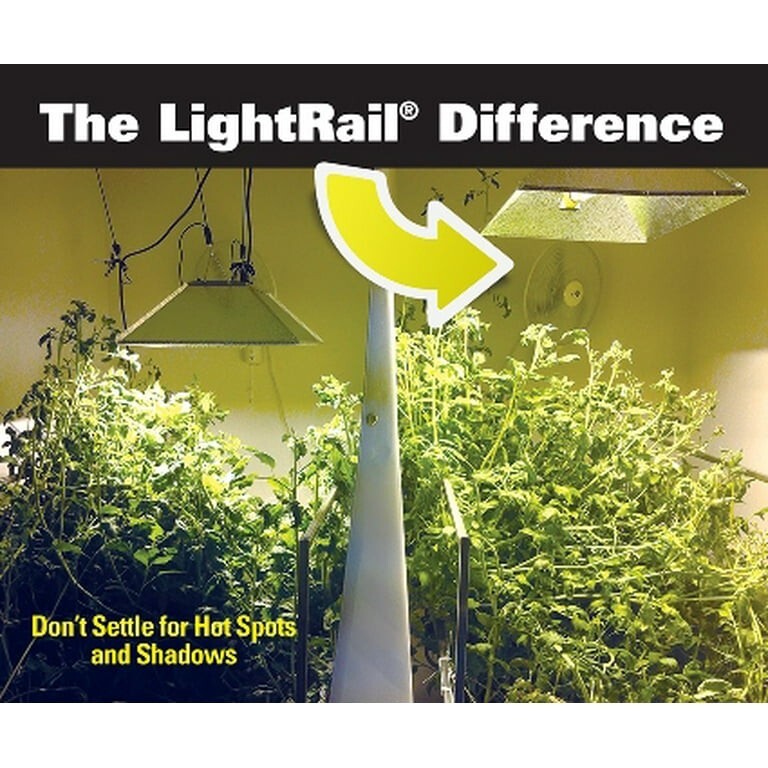 LightRail 3.5 IntelliDrive Kit with 39" RoboStik – Automated Grow Light Mover