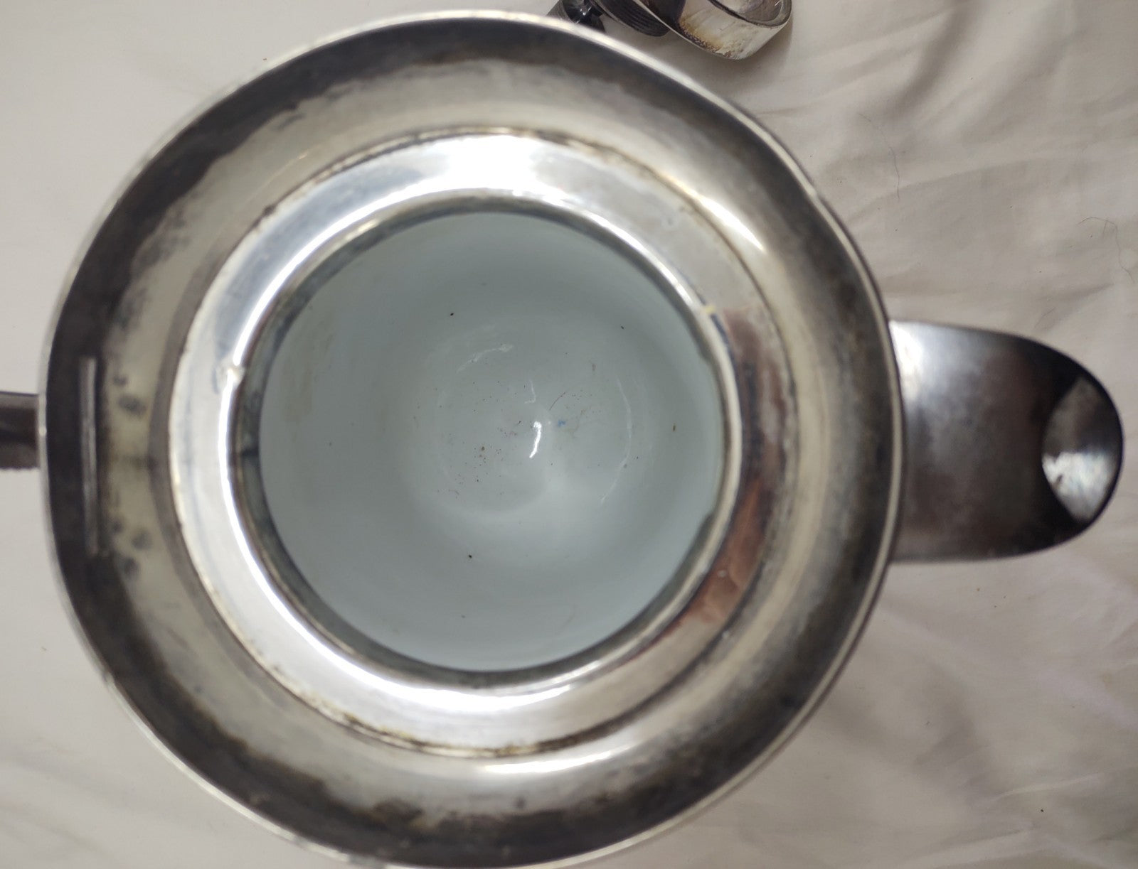 Meriden Britannia Victorian Silverplate Ice Water Pitcher #193 Repoussé Ornate