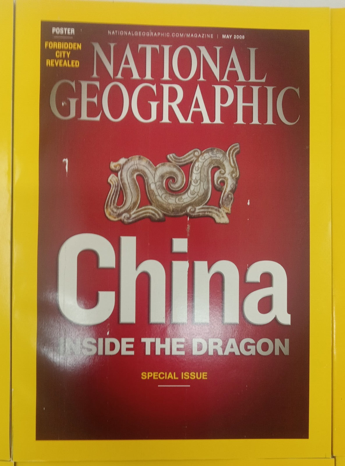 Nat Geo Magazines With Slipcover Jan To June 2008