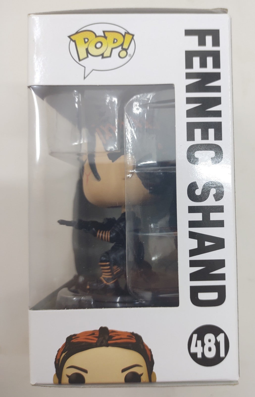 Funko Pop! Star Wars Fennec Shand #481 Vinyl Figure Book of Boba Fett