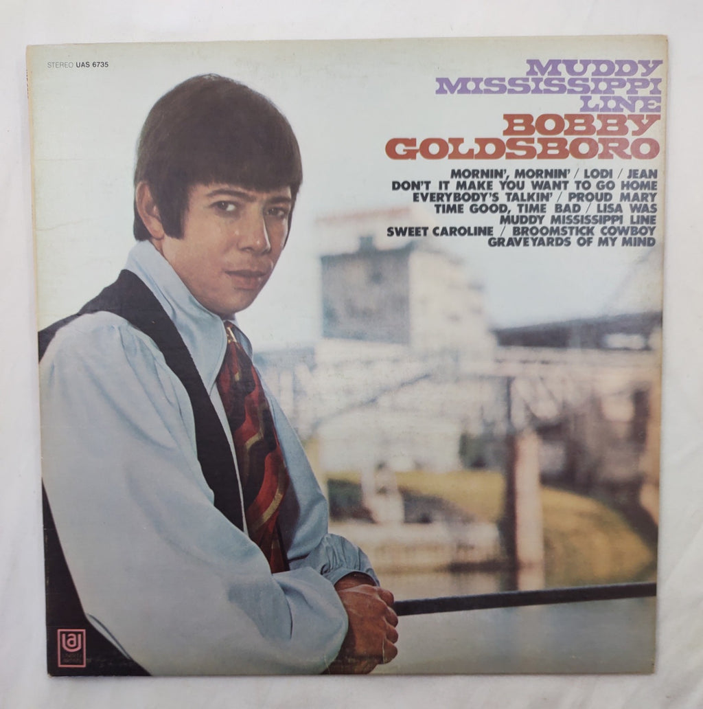 Bobby Goldsboro – Muddy Mississippi Line LP Stereo United Artists UAS-6735