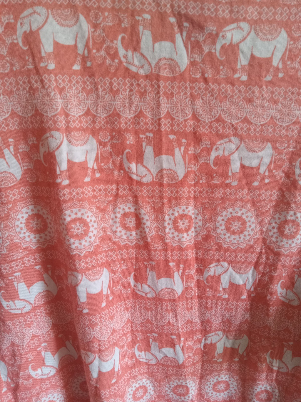 Rue21 Elephant Graphic Tank Top Sleeveless Boho Festival Casual Women’s Size L