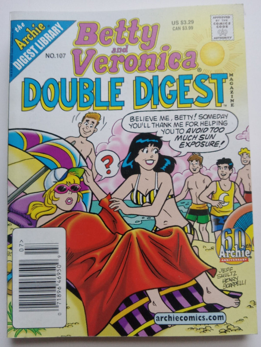 Archie Digest Magazine #107 – Betty & Veronica Digest Collection (2002)