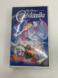 Disney Black Diamond VHS Cinderella 1988 Vintage Animated Tape
