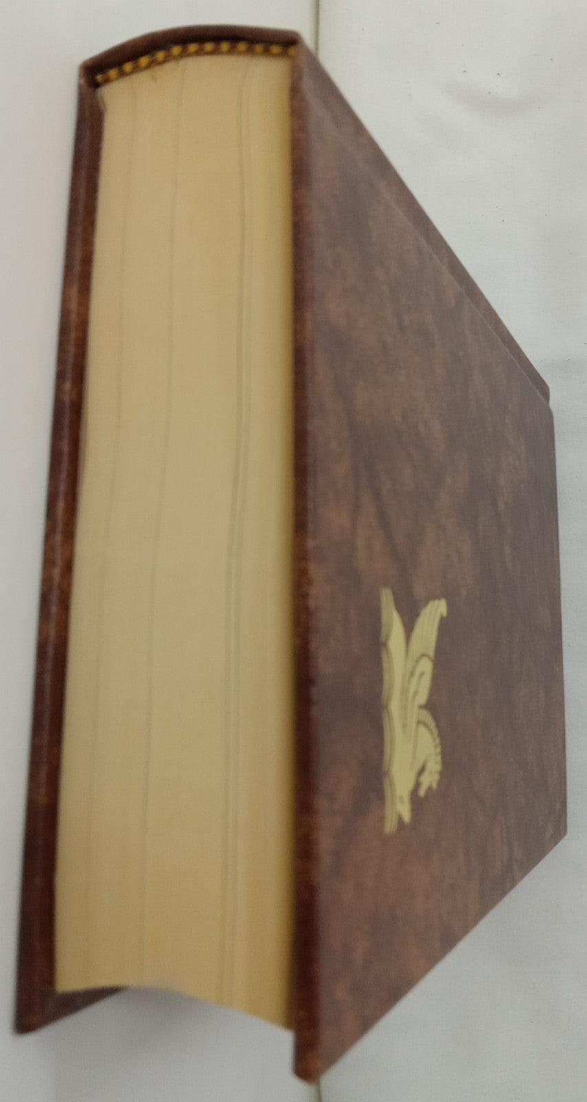 1989 Reader's Digest Condensed 1st Ed HC Leather Gilt Vtg NM Classic