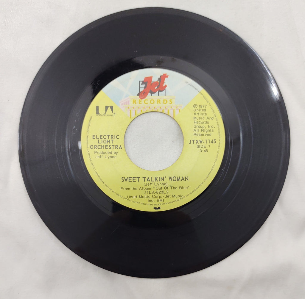 Electric Light Orchestra – Fire On High 7” Jet JTXW-1145 Canada 1975 ELO