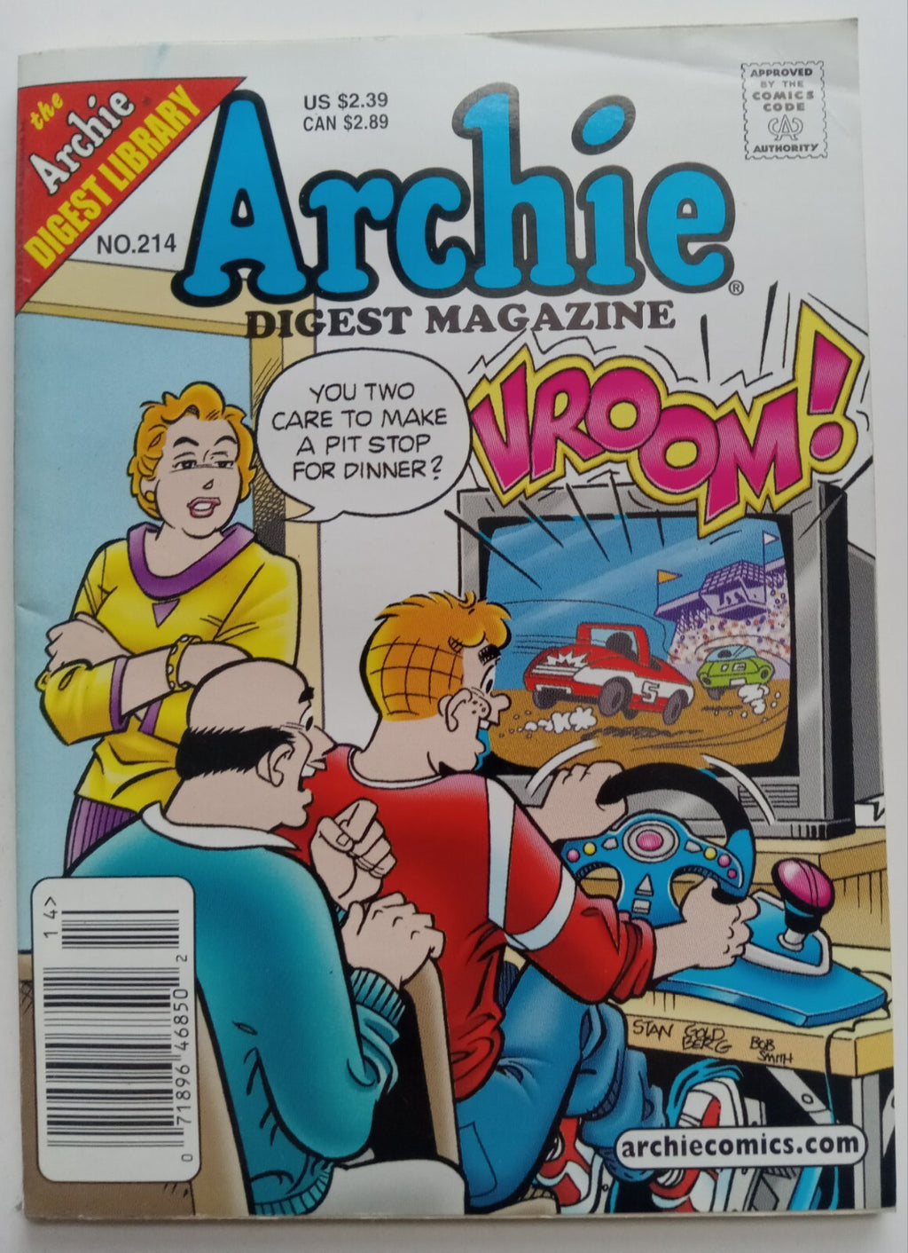 Archie Digest Magazine #214 – Archie Library Edition (2017)